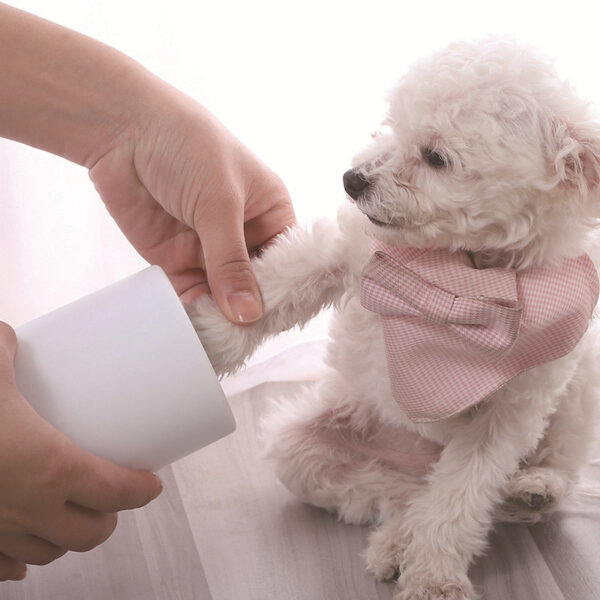 587638447 Dog Foot Washer Paw Wash Dog Foot Cat Foot Cleaning Supplies Pet Foot Wash Cup