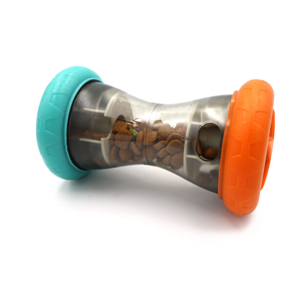 587814402 Pet Food Leakage Dumbbell Dog Toys Slow Food Leakage Training Interactive Fun Leakage Device Supplies