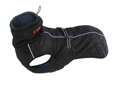 587690673 Pet Dog Clothes Big Large Dog Jacket Coat Winter Soft Warm Fleece Retriever Thickening Cotton Dog Clothes For Dog supplies