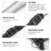587637210 Pet supplies: explosion - proof, flushable, 8 - gear, color - changing LED, chest braces, clothes and collars with traction.