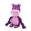 587813871 Pet plush sound cotton rope toy fox frog pig dog interactive tug of war training supplies