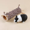 Mini Pet Supplies Single Pass Spring And Autumn Rabbit Tunnel Toys Dutch Pig Chinchilla Hamster Warm Nest