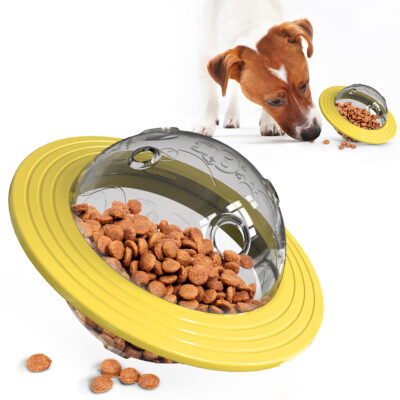 587621707 Pet Supplies Gnawing Wear-Resistant Dog Toys Puzzle Dog Supplies Frisbee Flying Saucer Ball Leakage Device