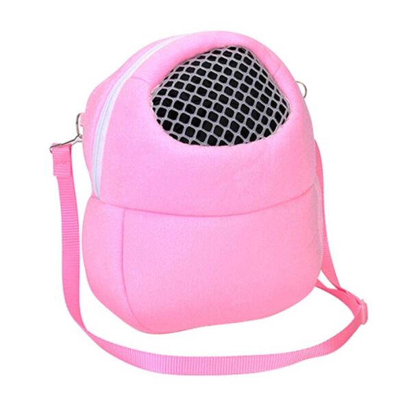 587633771 Small Animals Carrier Travel Portable Hanging Bag for Rat Cat Dog Pet Mesh Backpack Pet Supplies Pet Travel Backpack PI669