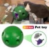 587689699 New Cat Toy Pop Play Pet Toy Ball POP N PLAY Cat Scratching Device Funny Traning Cat Toys For Cat Sharpen Claw Pet Supplies