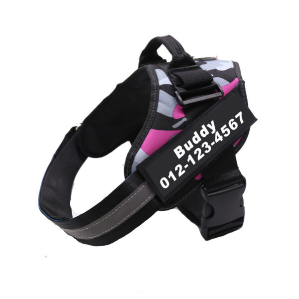 587621675 SERVICE DOG Pet Supplies Medium and Large Dog Chest StrapsDog Supplies Leash