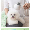 Smart Pet Hair Dryer Dog Golden Retriever Cat Grooming Hairdressing Blow & Comb Silent No Harm Pet Cleaning Supplies Pet Product