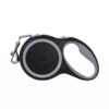 Automatic Retractable Leash With LED Flashlight One Tow Two Double-Headed Dog Walking Leash Dog Chain Pet Supplies