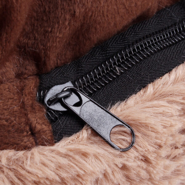 587633497 Dog House Cat House Pet Supplies Autumn and Winter Warm and Comfortable Bear Paw Pet House Dog Mat