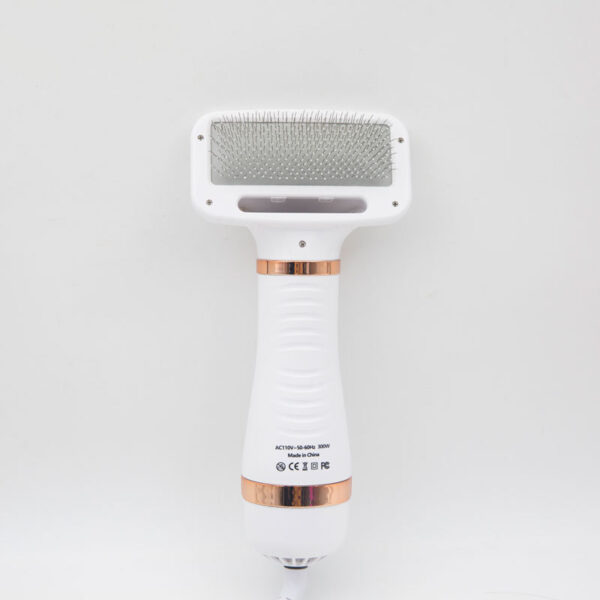 Two-In-One Pet Hot Air Comb Pet Hair Dryer Blowing Hair Cleaning Cat And Dog Pet Hair Comb Pet Brush Comb