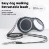 Pet Traction Rope Dog Supplies Automatic Telescopic Traction Rope Pet Travel Dog Leash
