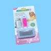 587814156 Pet Supplies Candy Color Comb Stainless Steel Bath Brush Hair Removal Flea Needle Comb