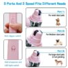 2b38eebb-0ef9-417f-a9eb-499d204305c9.jpeg 2 In 1 Pet Nail Clippers With Led Light Dog Cat Special Blood Line Scissors Multifunction Animals Paw Nail Trimmer Pet Supplies