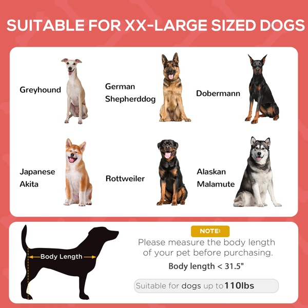 Dog Cot Cooling Pet Bed