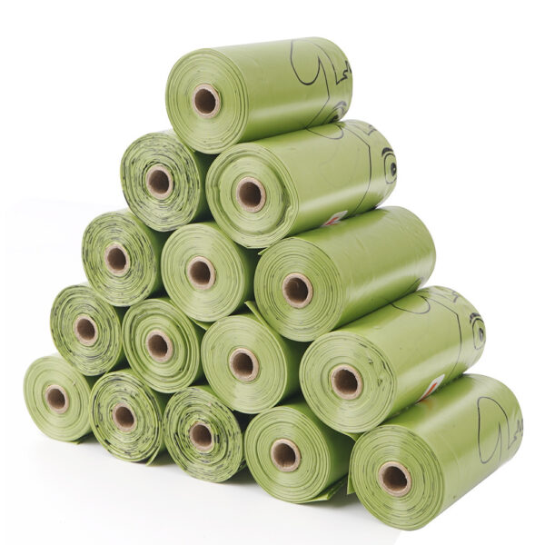 2cab7977-96a7-4982-8559-fb07d3e27b57.jpg Biodegradable PET Garbage Bag Stool Bag Thickened