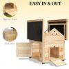 2e49a1432af24c339a8a205c004a841e.jpg Pet Coop,Wooden House with Openable Roof