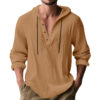 2e9d5e20-2a84-4ce5-a248-5ab78cb22657.jpg Hooded Casual Loose-fitting T-shirt Sweater For Men