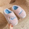 2f1ea57a-c10a-4982-afc7-924c4aec9fbf.jpg Cute Cartoon Cotton Slippers Thick Bottom Home Slippers Fashion Floor Bedroom Slipper Women Men Couples Warm House Shoes