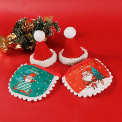 587637046 Pet Christmas Dress up, Cat Scarf, Scarf, Christmas Supplies, Hat Decorations, Dog Cute Set, Scarf