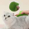 587634472 Soft Rubber Dog Cat Brush Pet Bath Silicone Comb Massage Comb Hair Remover Pet Supplies Dog Grooming Wash Cleaning Equipment