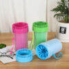 587814497 Paw Plunger Pet Paw Cleaner Soft Silicone Foot Cleaning Cup Portable Cats Dogs Paw Clean Brush Home Practical Supplies