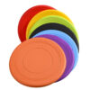 Pet Toy Dog Frisbee Pet Interactive Training Frisbee Floating Water Bite Resistant Soft Frisbee Pet Supplies