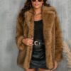 312dbdcf-2e01-401c-a3fb-dda7db468615.jpg Winter Coat Warm Lapel Long Fluffy Faux Fur Coat Women Loose Long Sleeve Jacket Outerwear Clothing