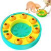 587638515 Pet Supplies Puzzle Diet Roulette Cat Puzzle Slow Leak Food Training Dog Toys