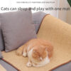 Sisal Pad Pet Cat Scratching Board To Protect The Sofa Against Cat Scratching Wear-Resistant Non-Flaking Cat Supplies