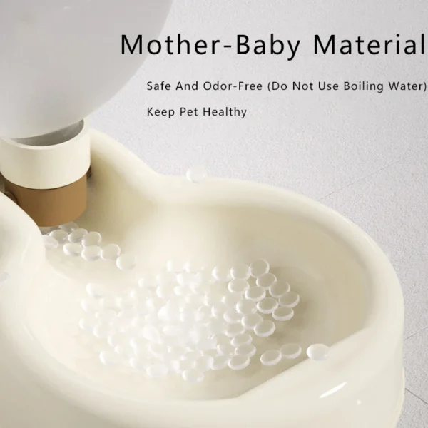 587634617 500ml Portable Cat Dog Water Bottle Sealed Travel Puppy Cats Fold Drinking Bowl Outdoor Pet Water Dispenser Feeder Pet Supplies