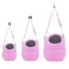 587633763 Small Animals Carrier Travel Portable Hanging Bag for Rat Cat Dog Pet Mesh Backpack Pet Supplies Pet Travel Backpack PI669