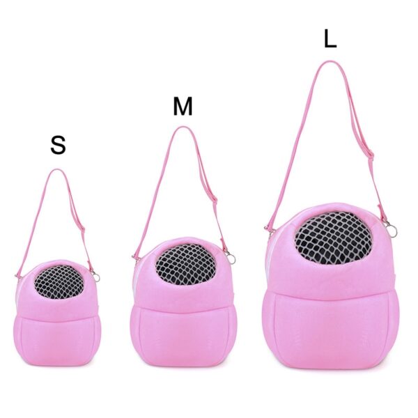587633763 Small Animals Carrier Travel Portable Hanging Bag for Rat Cat Dog Pet Mesh Backpack Pet Supplies Pet Travel Backpack PI669