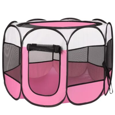31e37cd9-7534-46de-9aeb-c06dc61c14ef.jpg Portable Foldable Pet Fence Sports Pen Dog House
