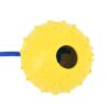 587690709 Pet Dogs Training Toy Natural Rubber Ball On Rope For Reward Fetch Play Interactive Funny Dog Toy Dog Training Supplies