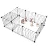 323db325-9944-4dbd-9397-512813961ef3.jpg Pet Playpen Small Animal Cage Indoor Portable Metal Wire Yard Fence For Small Animals
