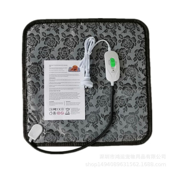 587813821 Pet supplies, dog mats, electric blankets, double-sided waterproof, adjustable temperature, constant temperature, anti bite tube pet mats