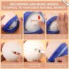 32f00741-ca48-4994-aeca-8b8d6bc4ab35.jpg Interactive Dog Toys Pig, Jumping Squeaky Dog Toys With Recording And Music Modes, Rechargeable Moving Dog Chew Toys