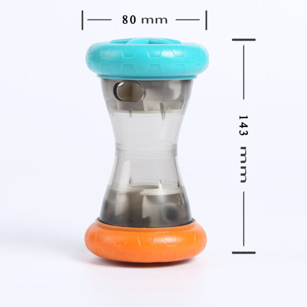 587814403 Pet Food Leakage Dumbbell Dog Toys Slow Food Leakage Training Interactive Fun Leakage Device Supplies