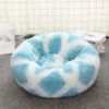 587634923 Pet Nest Warm Soft Plush Sleeping Bed Pad Kennel Breathable Dog Cat House Pet Bed Dog house Animals Supplies