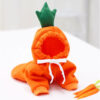 Small And Medium-Sized Dogs Fruit Sweatshirt Dogs And Cats Fall And Winter Sweatshirt Fleece Clothing Supplies Pet Teddy Pitcher