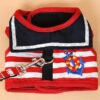 Dog Navy Chest Strap Two-Use Dog Chain Traction Rope Pet Supplies Dog Collar Dog Chain