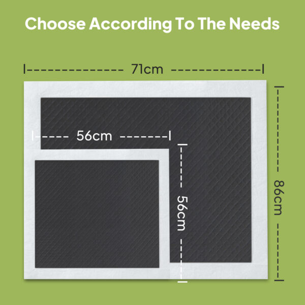 Activated Charcoal Dog Pads