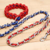 587690316 Anti-Bite Dog Chain Big Dog Traction Rope Golden Retriever Samoyed Husky Iron Traction Rope Pet Supplies