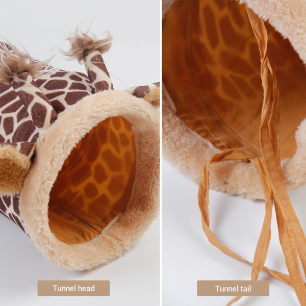 Mini Pet Supplies Single Pass Spring And Autumn Rabbit Tunnel Toys Dutch Pig Chinchilla Hamster Warm Nest
