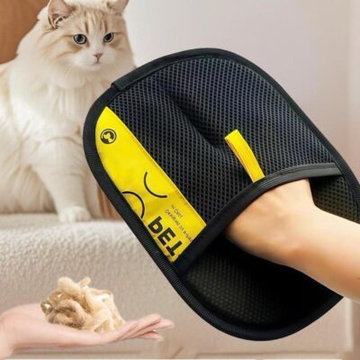 34b67915-2c56-45bd-b178-6c363524b649.jpeg Hair Removal Gloves, Cat Hair Cleaner, Cat And Dog Hair Absorber, Pet Home Static Electricity Brush, Hair-removing Multi-functional Device