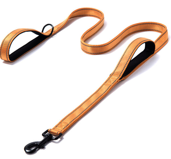 34d69a82-df6e-4700-b32a-8c354042c8e5.jpg Pet Double Handle Pull Leash