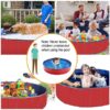 353749ce-c85b-46ac-9d28-48b0bf8f1cf1.jpg Foldable Pet Swimming Pool PVC Kiddie Baby Dog Swim Pool Bathing Tub Playmat Kids Pools