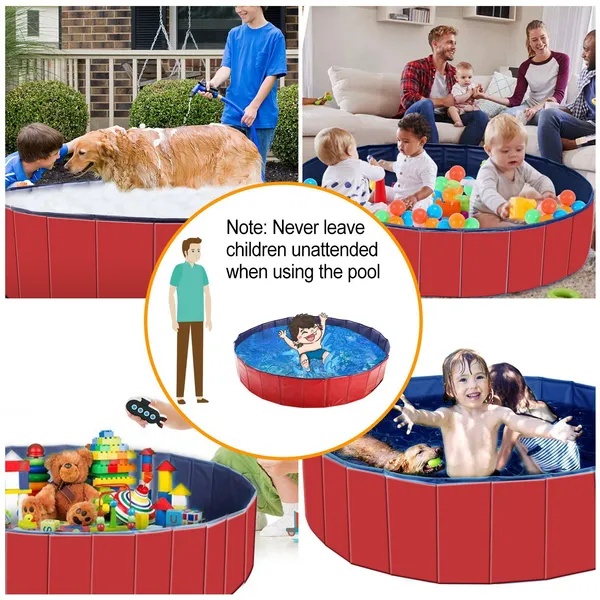 353749ce-c85b-46ac-9d28-48b0bf8f1cf1.jpg Foldable Pet Swimming Pool PVC Kiddie Baby Dog Swim Pool Bathing Tub Playmat Kids Pools