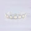 587620442 Pet Cat Collar Necklace Dog Collar Pearl Necklace Jewelry Pet Collar Pet Supplies Pet Supplies Dog Collar Gato Puppy Collar