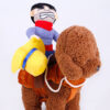 587632942 Pet Cowboy Horse Riding Transfiguration Pet Supplies Clothing Cospaly Halloween Dog Clothes